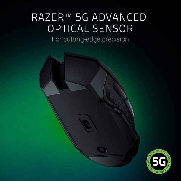 موس گیمینگ ریزر مدل ‌Basilisk X Hyperspeed