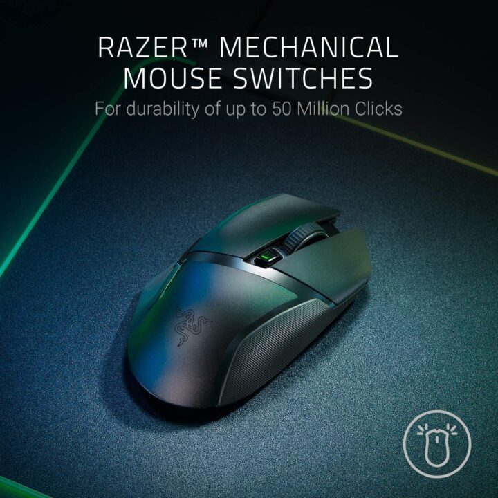 Razer Basilisk X Hyperspeed Wireless Gaming Mouse (4)