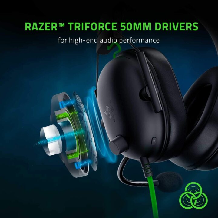 Razer BlackShark V2 X Gaming Headset (2)