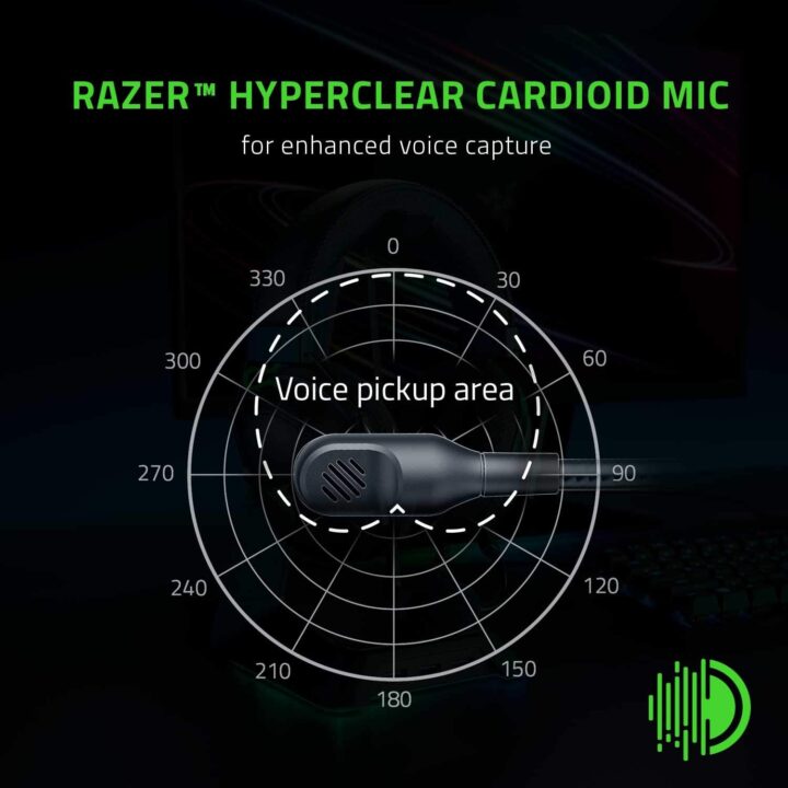 Razer BlackShark V2 X Gaming Headset (3)