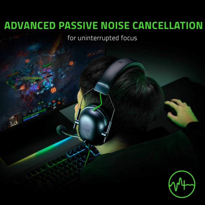 Razer BlackShark V2 X Gaming Headset (4)
