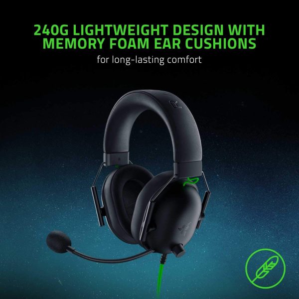 هدست گیمینگ ریزر مدل Blackshark V2 X