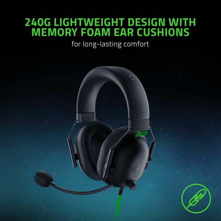Razer BlackShark V2 X Gaming Headset (5)
