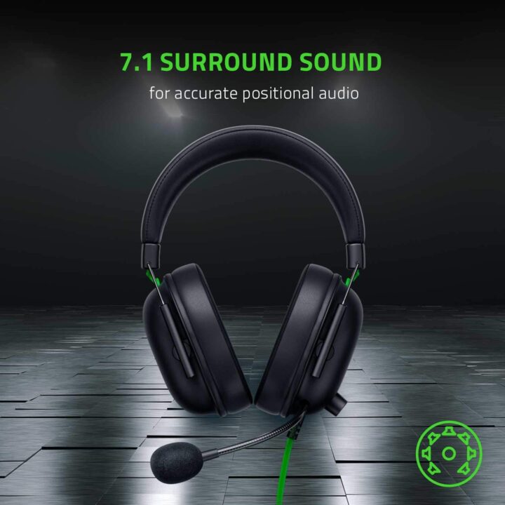 Razer BlackShark V2 X Gaming Headset (6)