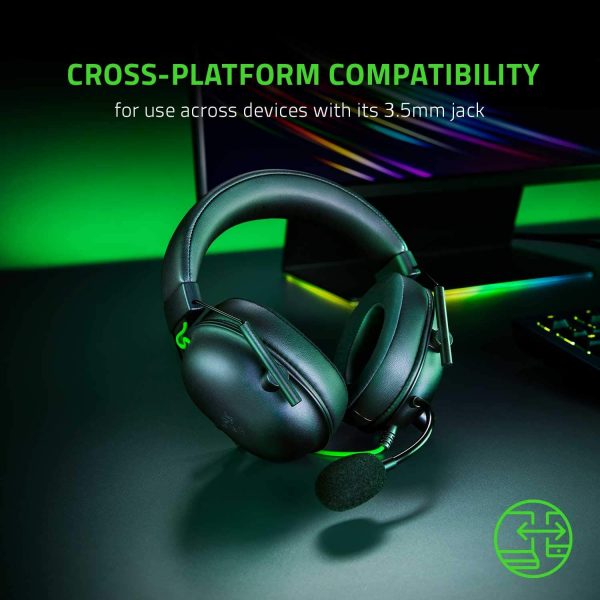 هدست گیمینگ ریزر مدل Blackshark V2 X