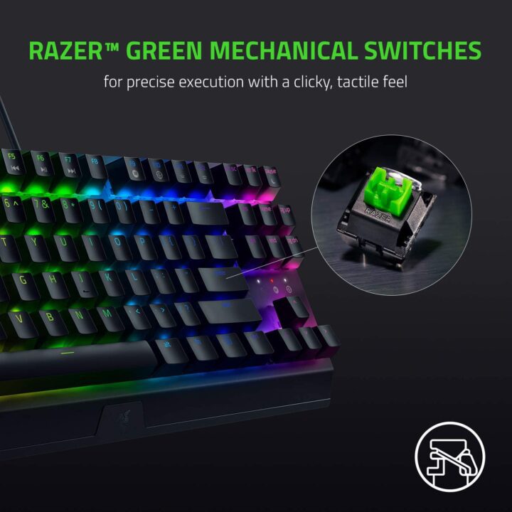 Razer Blackwidow V3 TKL Gaming Keyboard (2)