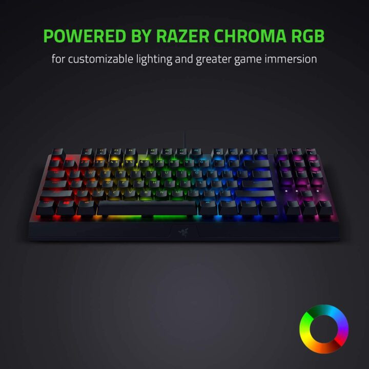 Razer Blackwidow V3 TKL Gaming Keyboard (3)