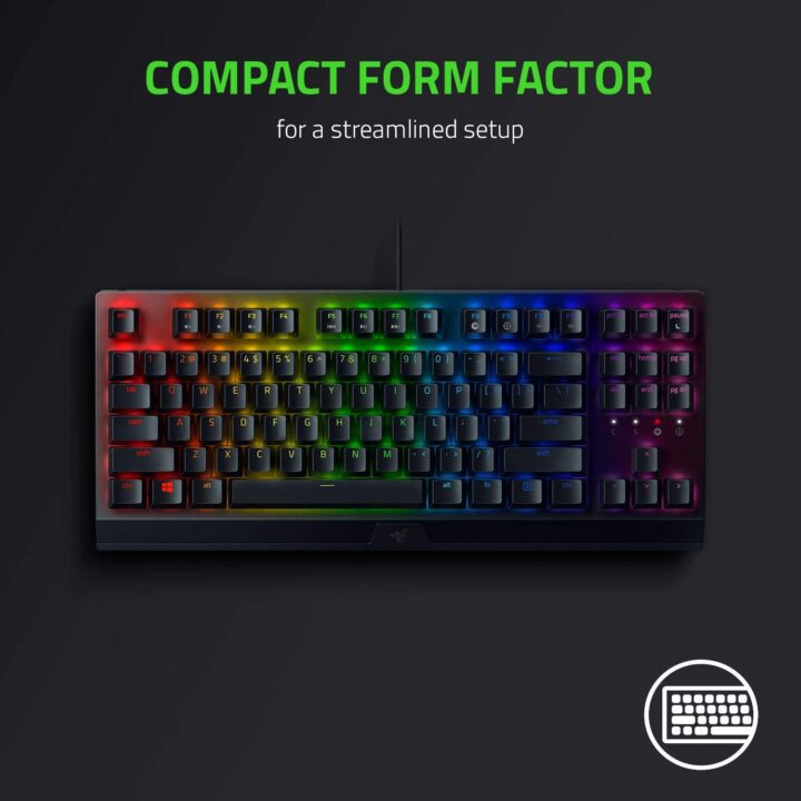 Razer Blackwidow V3 TKL Gaming Keyboard (4)