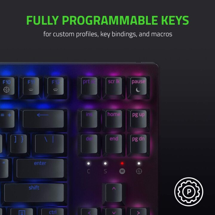 Razer Blackwidow V3 TKL Gaming Keyboard (5)