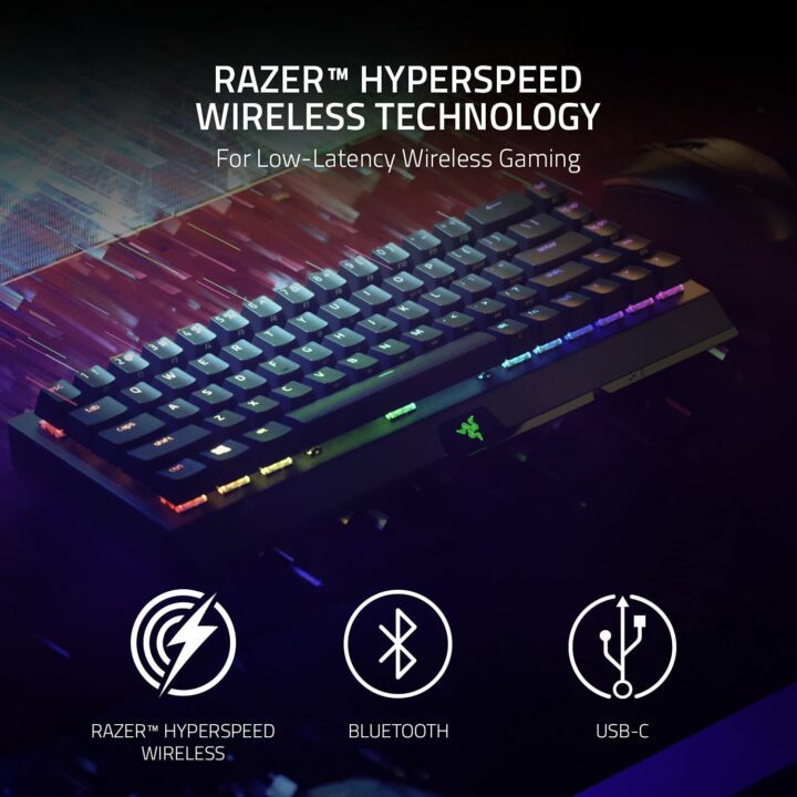 Razer Blackwidow V3 mini HyperSpeed Gaming Keyboard (3)