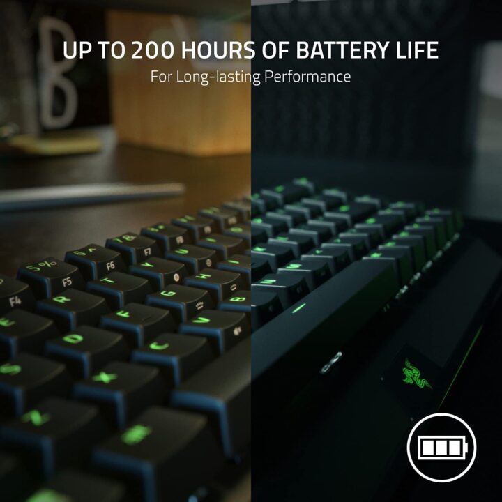 Razer Blackwidow V3 mini HyperSpeed Gaming Keyboard (6)