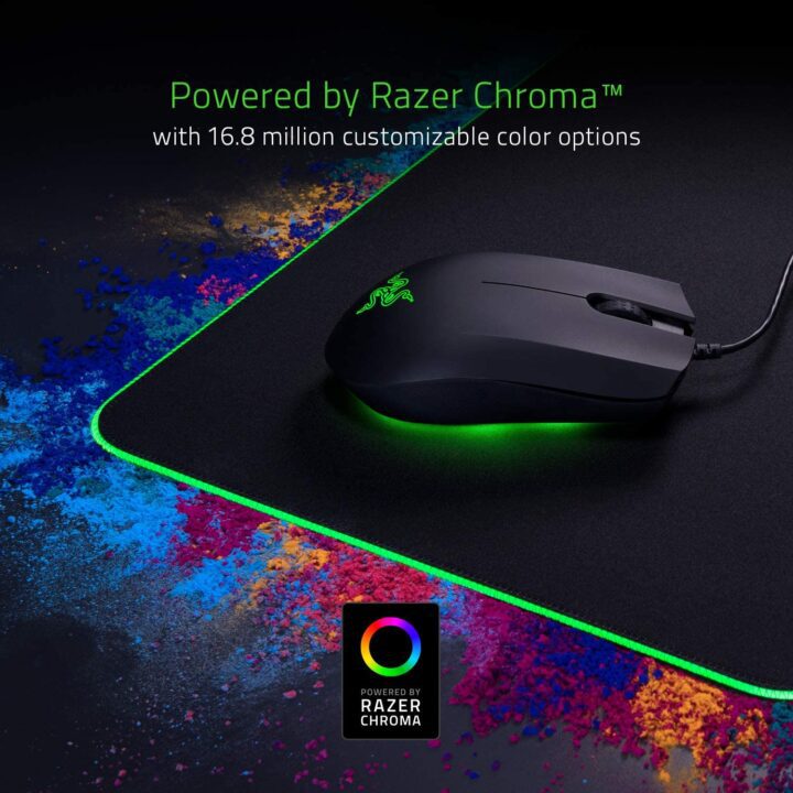 Razer Goliathus Extended Chroma Black Mouse Pad (2)