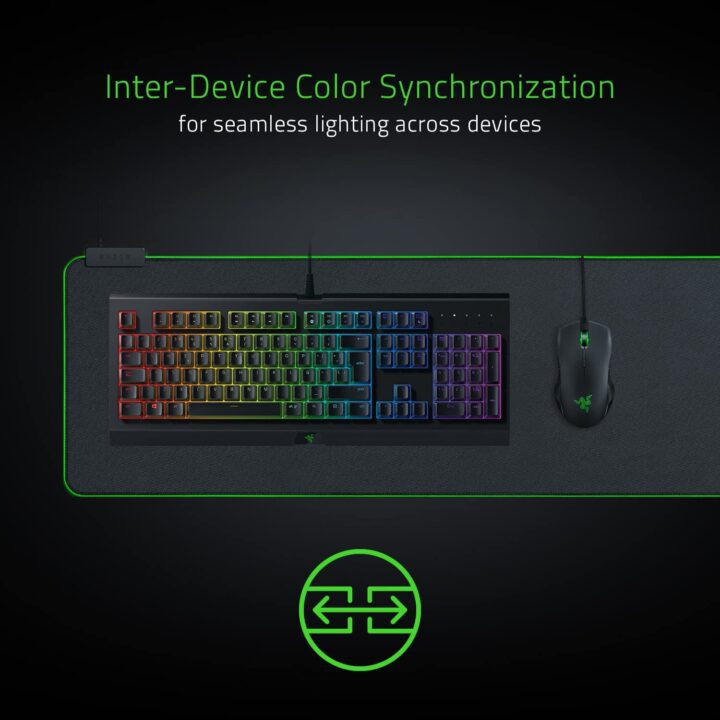 Razer Goliathus Extended Chroma Black Mouse Pad (3)