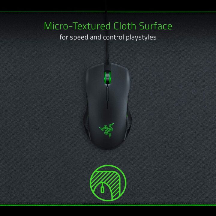 Razer Goliathus Extended Chroma Black Mouse Pad (4)