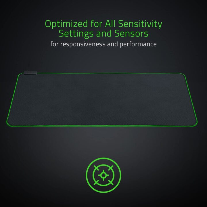 Razer Goliathus Extended Chroma Black Mouse Pad (5)