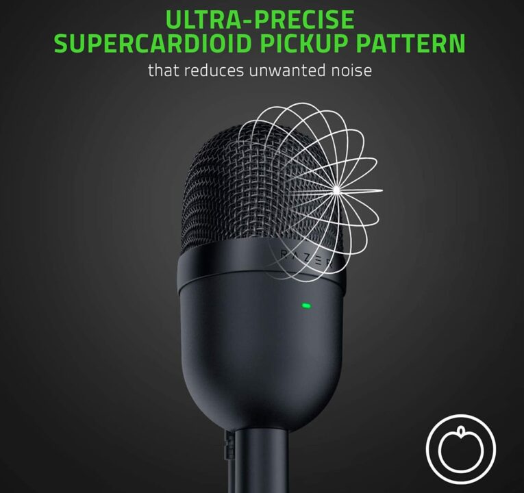 Razer Seiren Mini USB Streaming Microphone (3)-min
