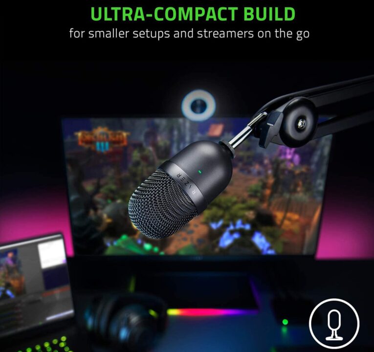 Razer Seiren Mini USB Streaming Microphone (4)-min
