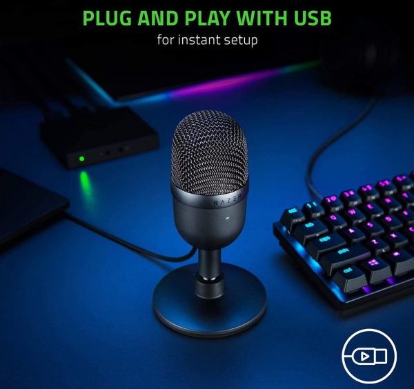 میکروفن ریزر مدل Seiren Mini