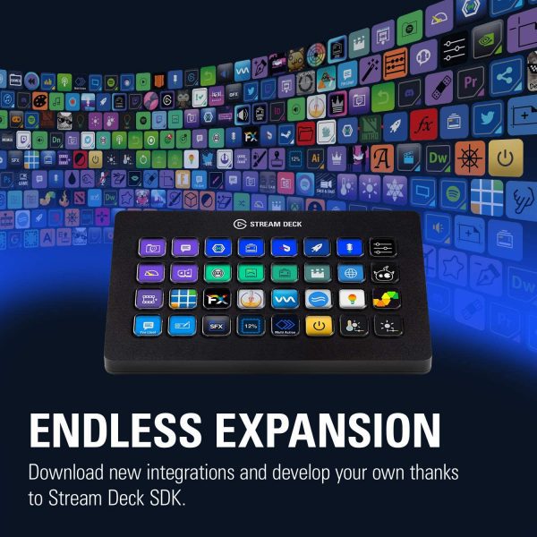 کنترلر استریم الگاتو مدل STREAM DECK XL