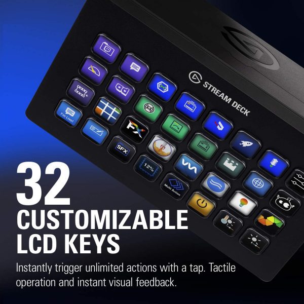 کنترلر استریم الگاتو مدل STREAM DECK XL