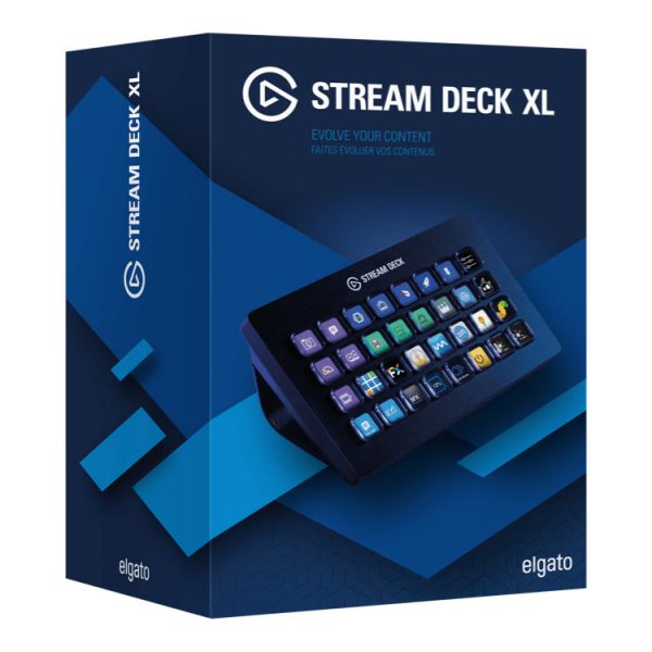 کنترلر استریم الگاتو مدل STREAM DECK XL