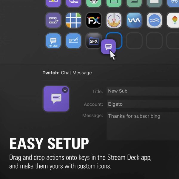کنترلر استریم الگاتو مدل STREAM DECK XL