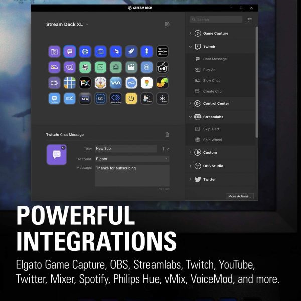 کنترلر استریم الگاتو مدل STREAM DECK XL