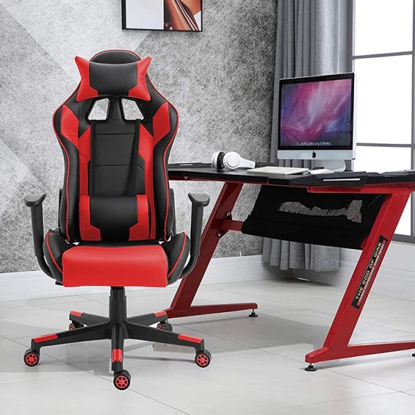صندلی گیمینگ Mahmayi مدل C599-Red