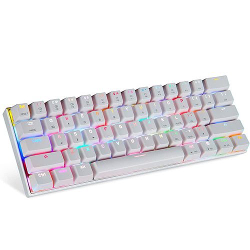 Motospeed ck62 Mechanical gaming Keyboard-min