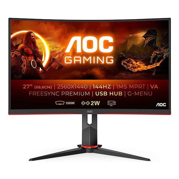 AOC CQ27G2U Gaming Monitor (3)-min