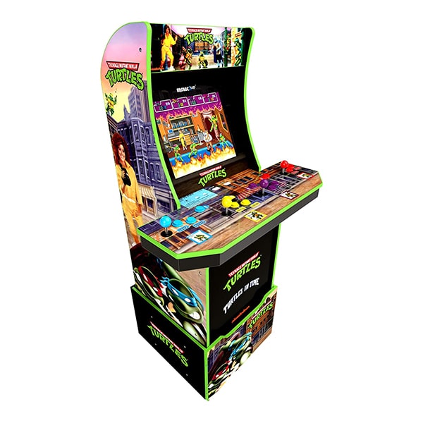 دستگاه آرکید Arcade 1Up نسخه بازی Ninja Turtles