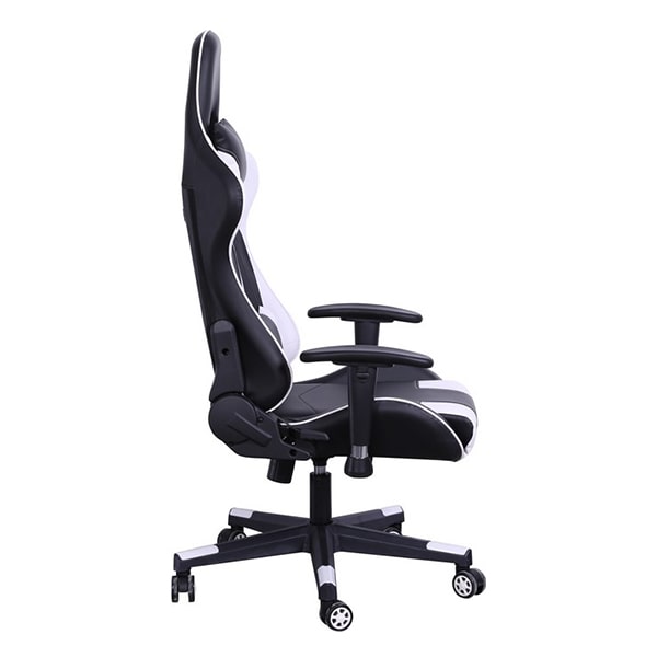Blitzed 8000 White-Black Gaming Chair (2)-min