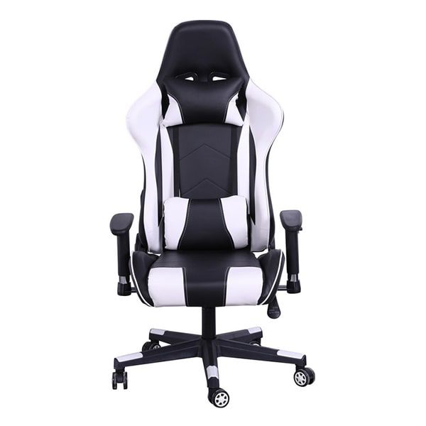 Blitzed 8000 White-Black Gaming Chair (3)-min