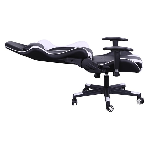 Blitzed 8000 White-Black Gaming Chair (4)-min