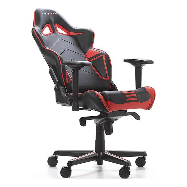DXRacer GC-R131-NR-V2 Racing Series Gaming Chair - BlackRed (2)-min