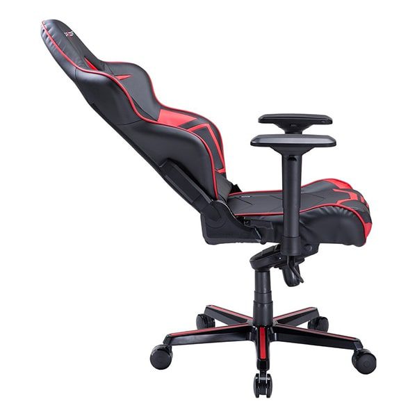 DXRacer GC-R131-NR-V2 Racing Series Gaming Chair - BlackRed-min