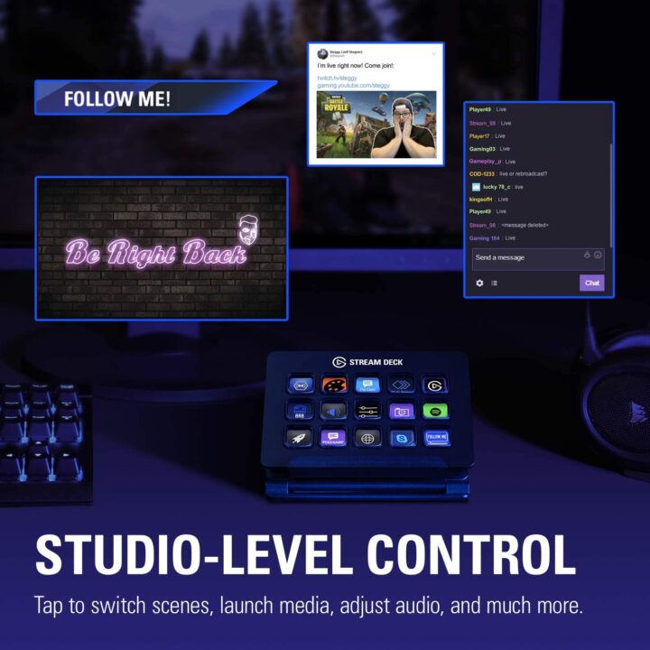 elgato-stream-deck-xl-controller