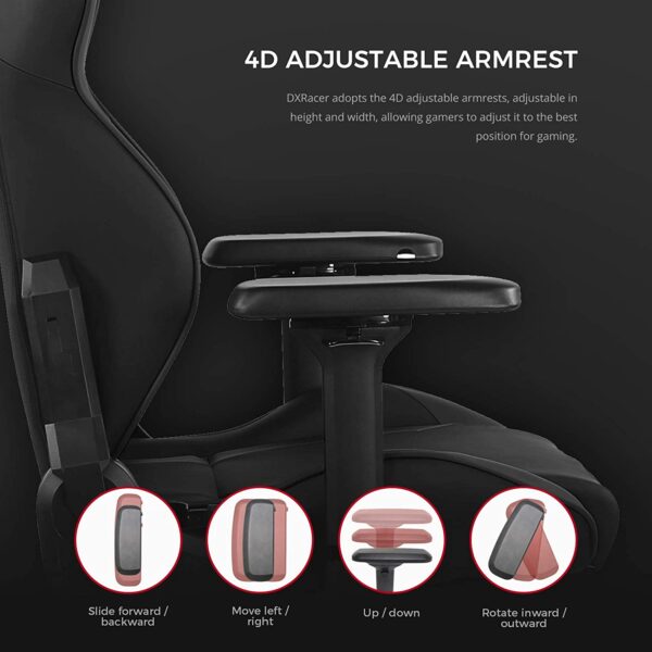 صندلی گیمینگ DXRacer مدل Gladiator Series OH/D8200/N