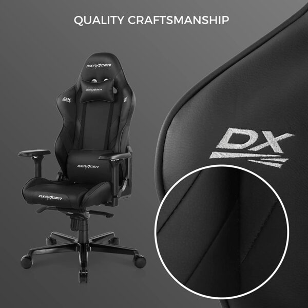 صندلی گیمینگ DXRacer مدل Gladiator Series OH/D8200/N