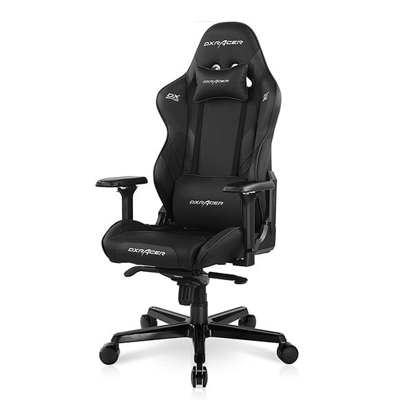 DXRacer Gladiator Series Modular Gaming Chair D8200 - Black (The Seat Cushion Is Removable)-min