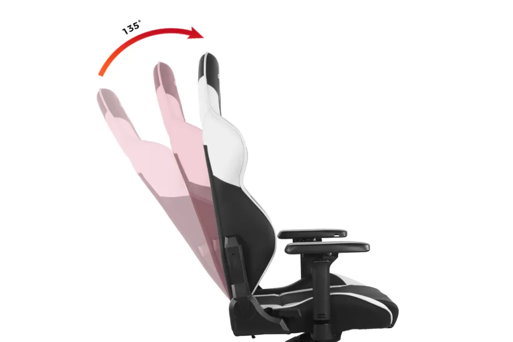 صندلی گیمینگ DXRacer مدل Gladitor Seires OH/D8200/NW