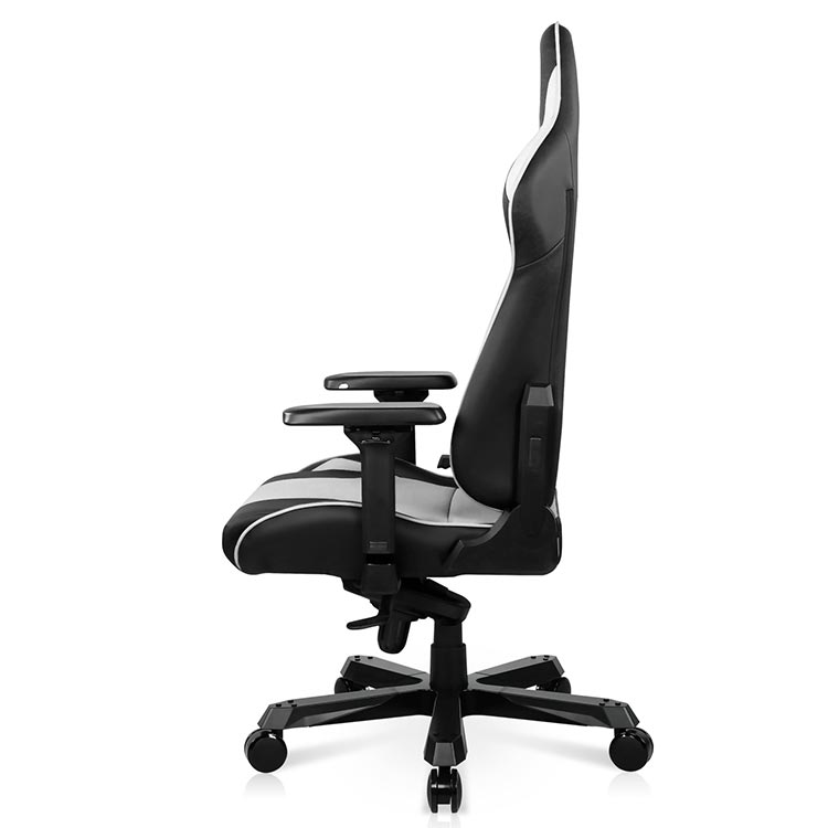 DXRacer King Series Modular Gaming Chair Extra Wide Seat Large Backrest D4000- Black & White (5)-min (1)