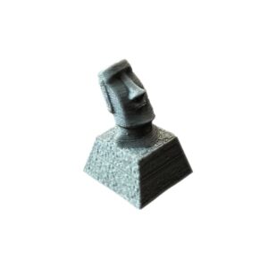 کیکپ طرح Moai