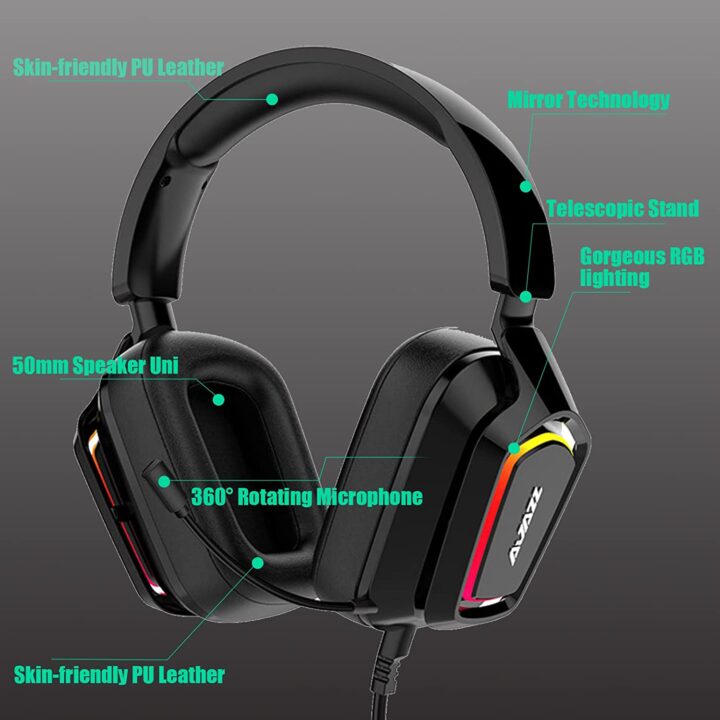 AJAZZ AX368 Gaming Headset (4)