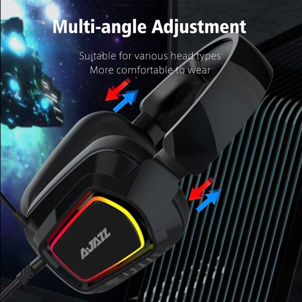 هدست گیمینگ Ajazz مدل AX368