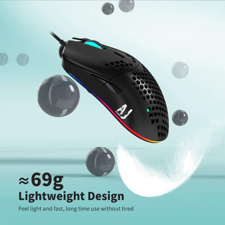 Ajazz AJ390 Gaming Mouse (3)