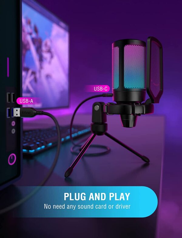 میکروفن FIFINE مدل AmpliGame