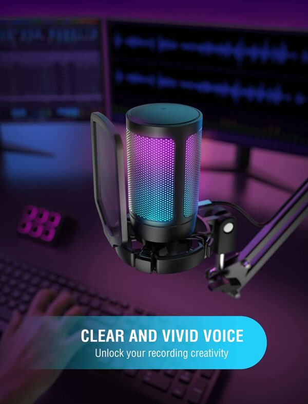 میکروفن FIFINE مدل AmpliGame