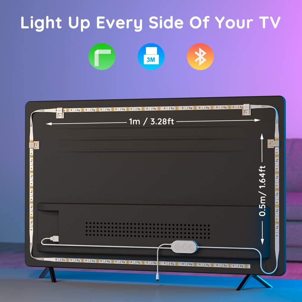 لامپ GoVee RGB مخصوص تلویزیون