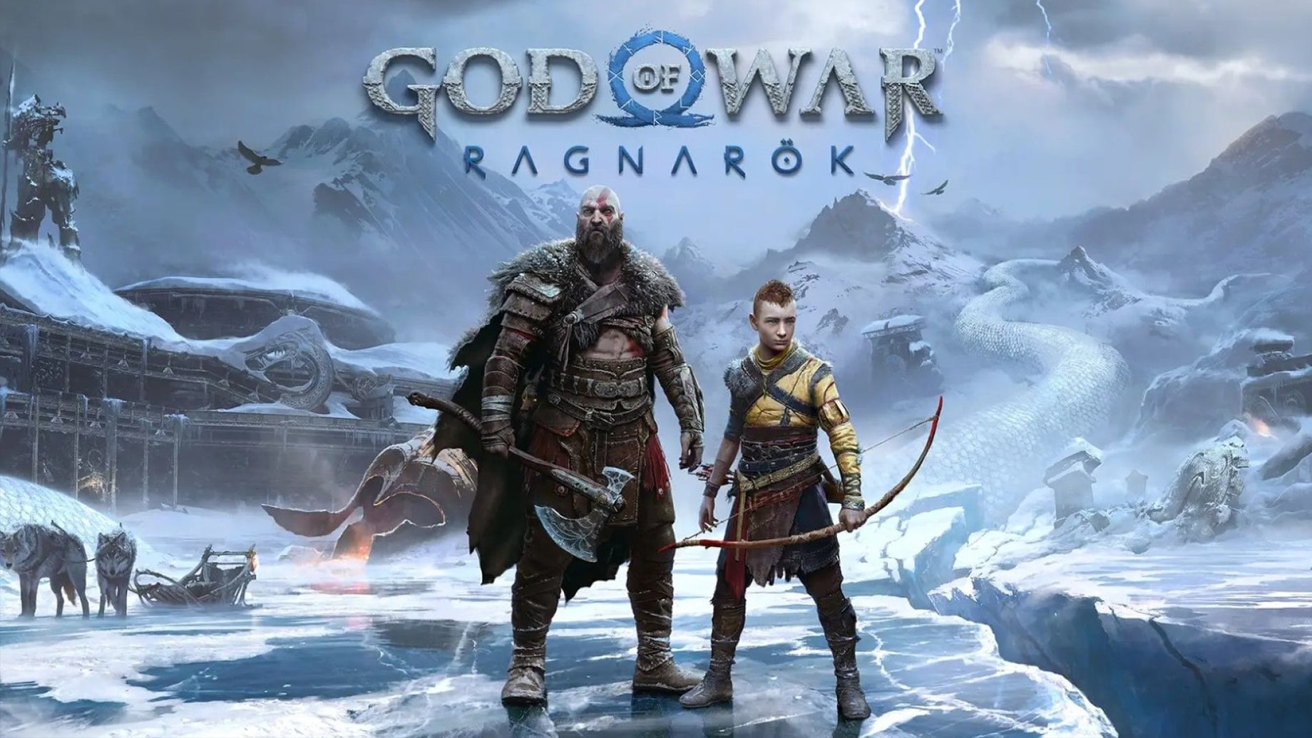 حجم ۱۱۸ گیگابایتی نسخه پلی استیشن 4 بازی God of War Ragnarok
